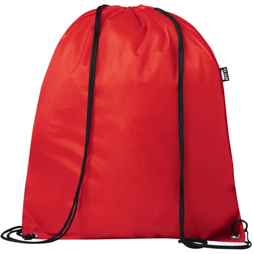 Lambur Trekkoord Tas Rood