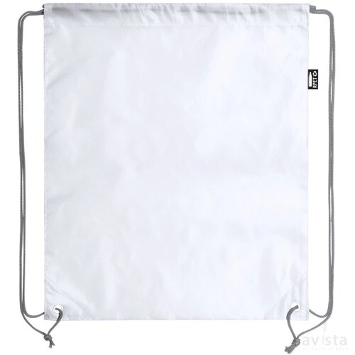 Lambur Trekkoord Tas Wit