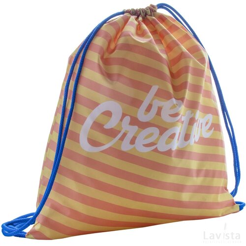 Creadraw Custom Made Trektouw Rugzak (Kobalt) Blauw