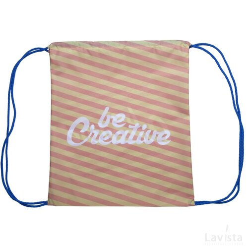 Creadraw Custom Made Trektouw Rugzak (Kobalt) Blauw