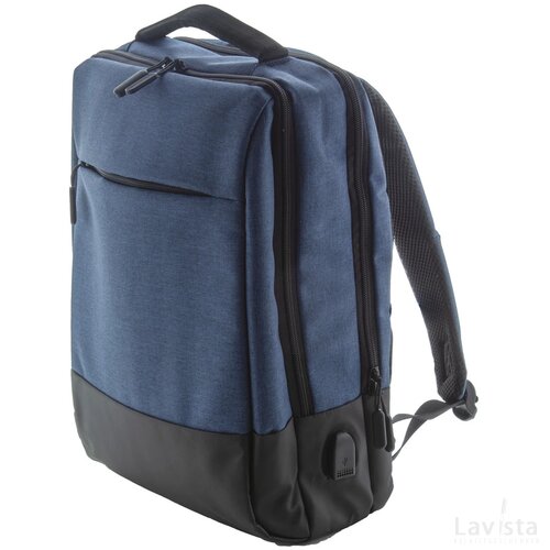Bezos Rugzak (Kobalt) Blauw
