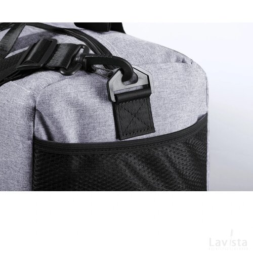 Lutux Sport Tas Donker Grijs