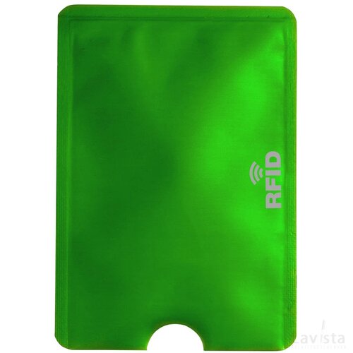 Becam Creditcard Houder Groen