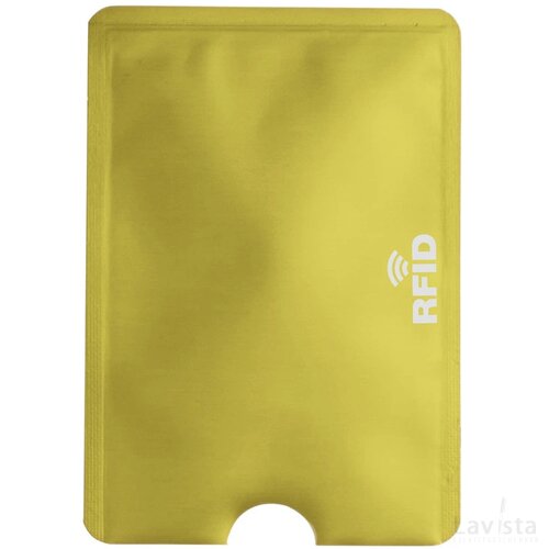 Becam Creditcard Houder Goud