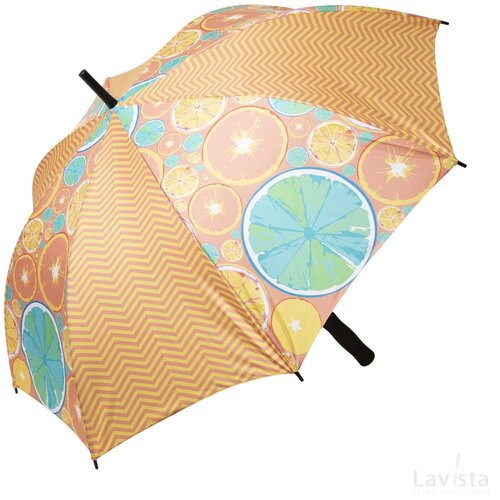 Crearain Eight Custom Made Paraplu Wit