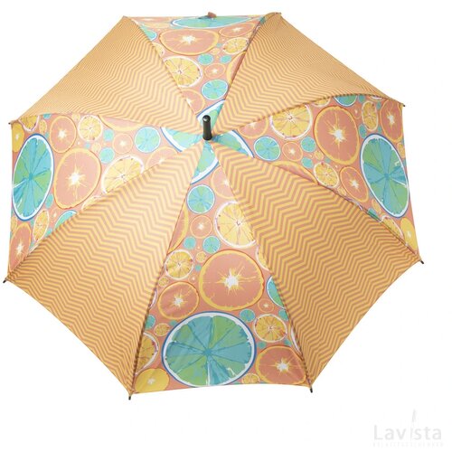 Crearain Eight Custom Made Paraplu Wit