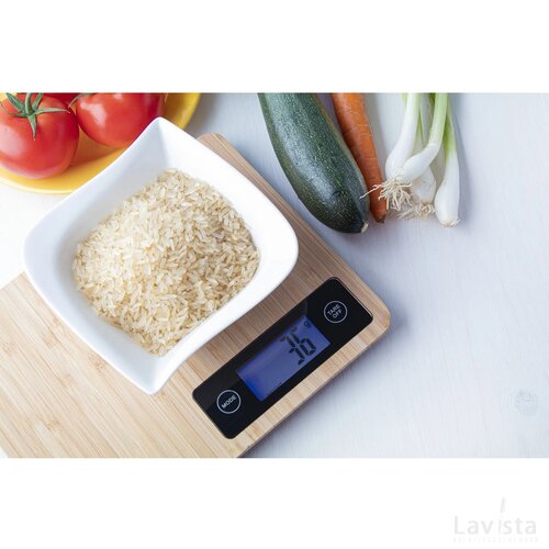 Boocook Keuken Weegschaal Naturel