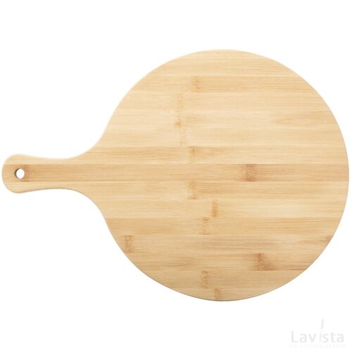 Pizza snijplank met handvat Naturel