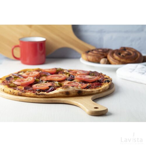 Pizza snijplank met handvat Naturel