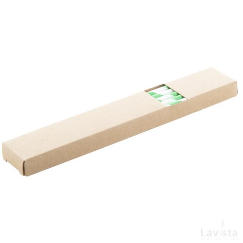 Stristraw Rietjes Set Groen