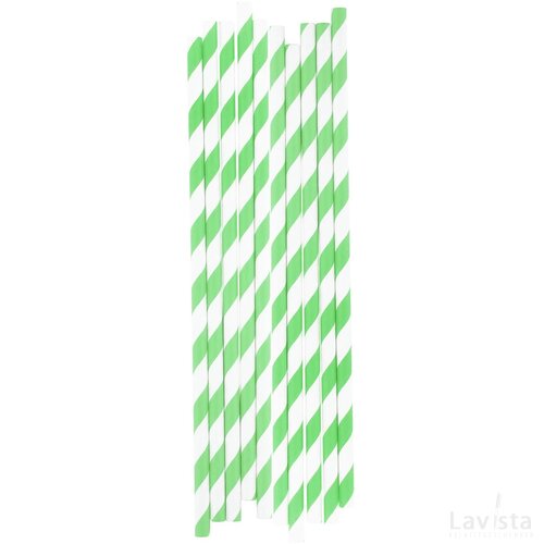 Stristraw Rietjes Set Groen