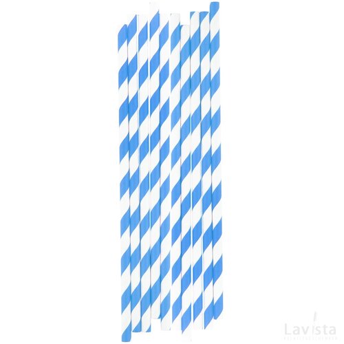 Stristraw Rietjes Set (Kobalt) Blauw