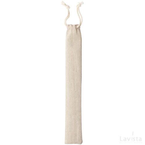 Kalux Rietjes Set Zilver