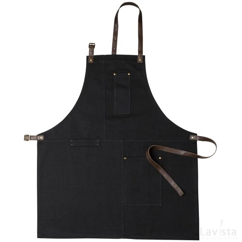 Vurcex Katoenen Schort Zwart