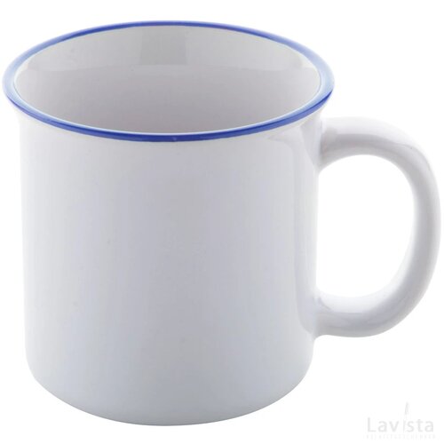 Gover Retro Sublimatie Mok (Kobalt) Blauw