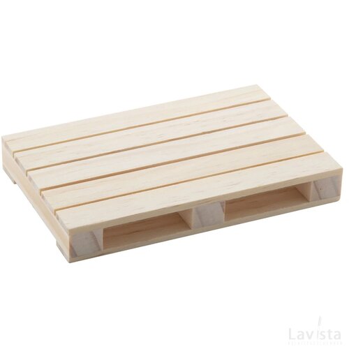 Pallet onderzetter Naturel