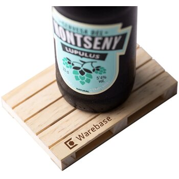 Pallet onderzetter Naturel