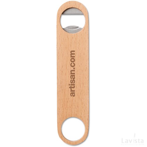 Duurzame speed opener Naturel
