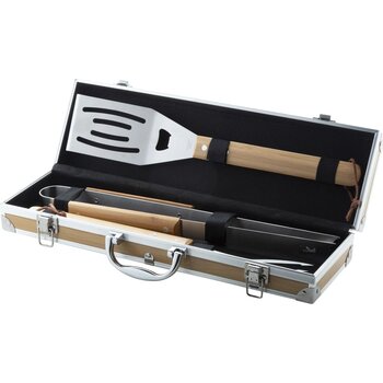 Barboo Bbq Set Naturel