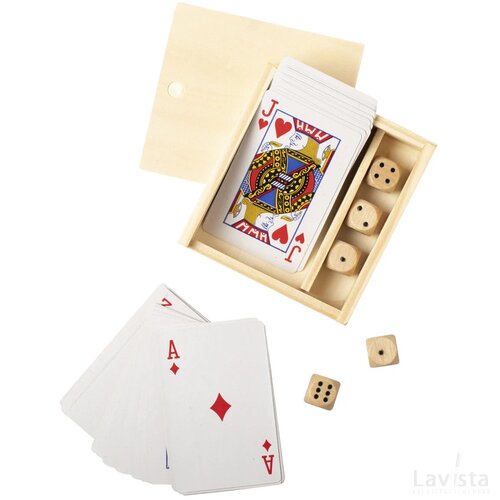 Pelkat Spelset Naturel