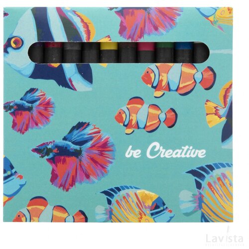 Craxon 12 Custom Made 12-Delige Krijtset Wit