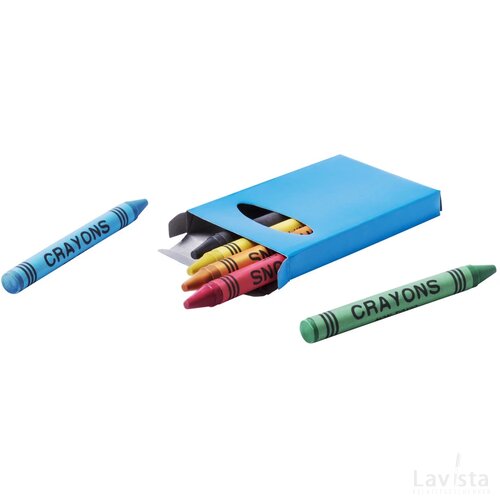 Tune 6 Krijtjes Set (Kobalt) Blauw