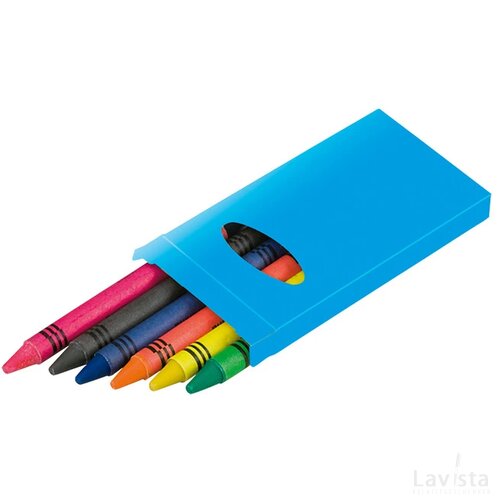 Tune 6 Krijtjes Set (Kobalt) Blauw