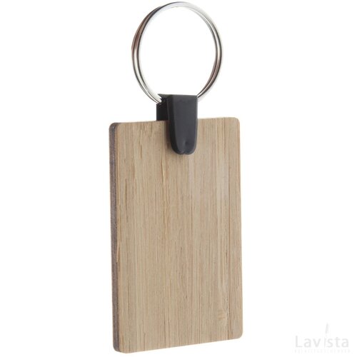 Bambry Bamboo Sleutelhanger Naturel