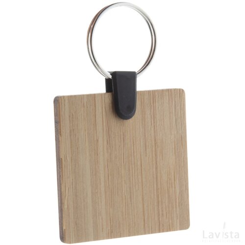 Bambry Bamboo Sleutelhanger Naturel