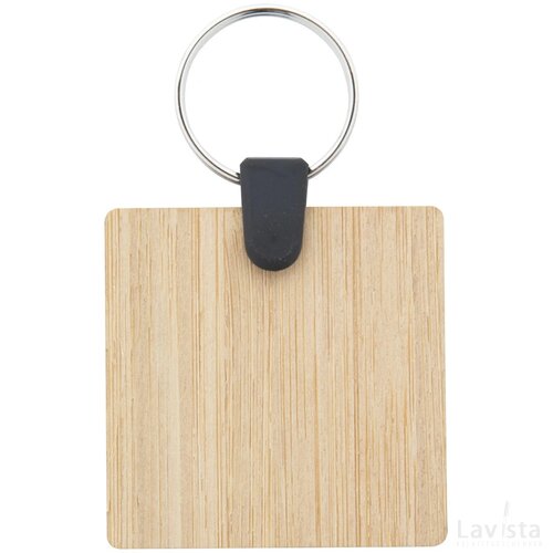 Bambry Bamboo Sleutelhanger Naturel