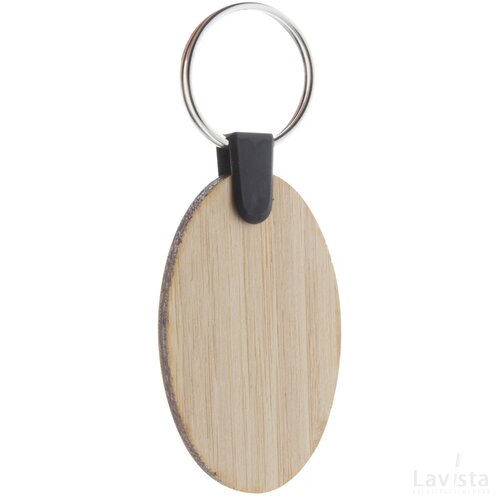 Bambry Bamboo Sleutelhanger Naturel