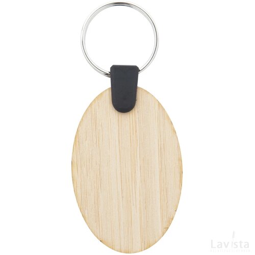 Bambry Bamboo Sleutelhanger Naturel