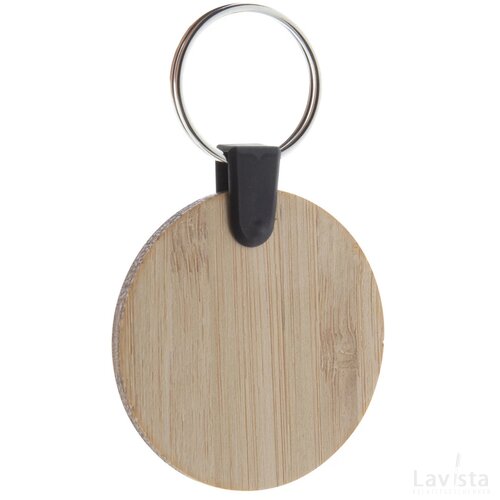 Bambry Bamboo Sleutelhanger Naturel