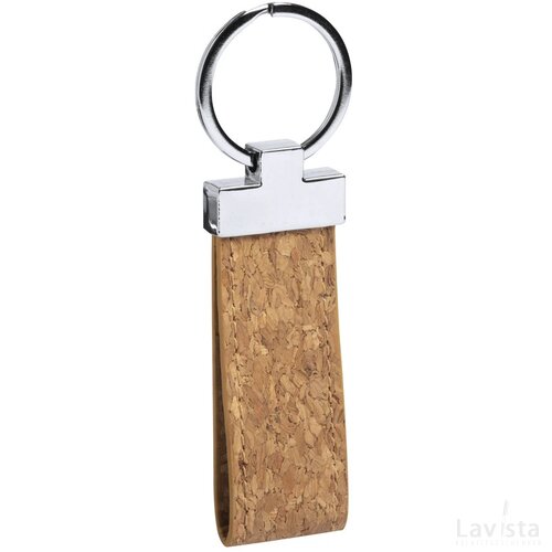 Branko Sleutelhanger Naturel
