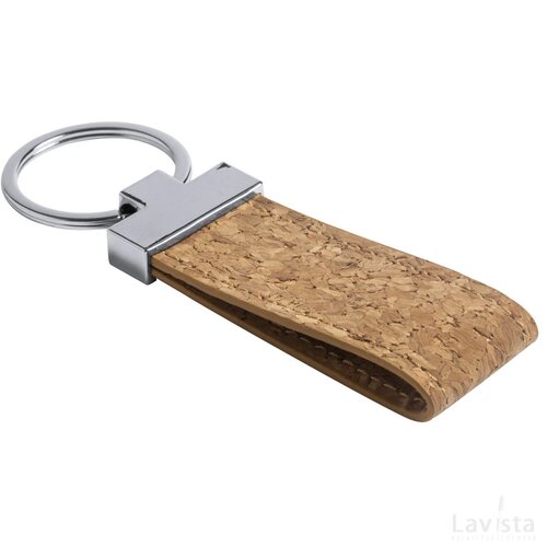 Branko Sleutelhanger Naturel