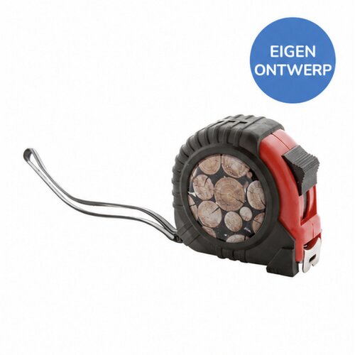 Lange Rolmaat 7,5M Rood