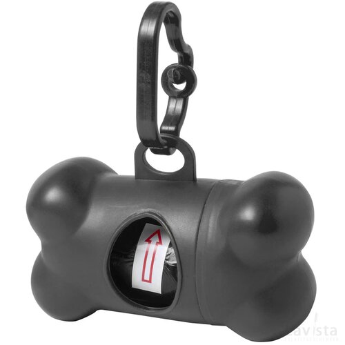 Rucin Dispenser Voor Poepzakjes Zwart