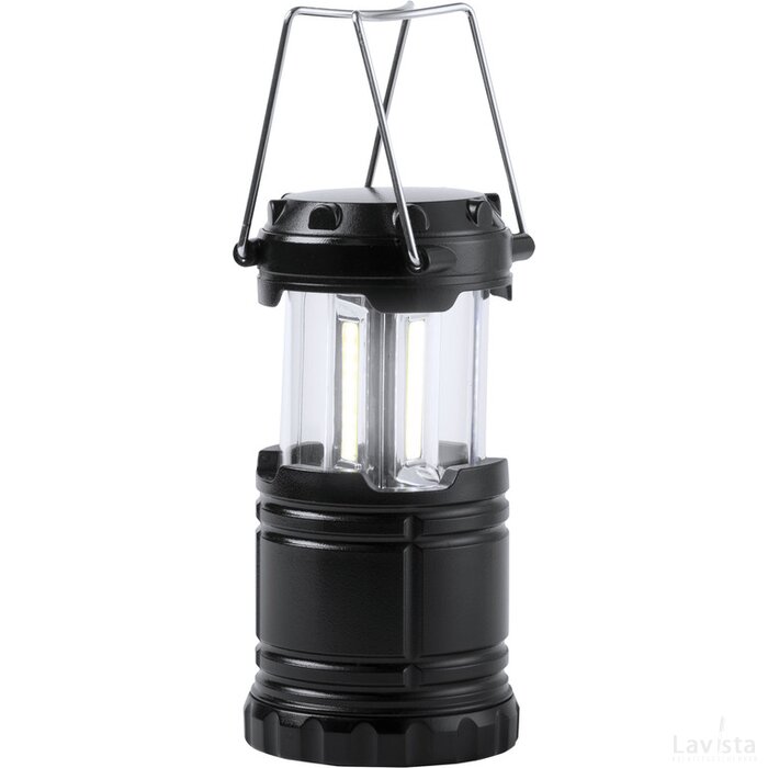 Demil Camping Lamp Zwart