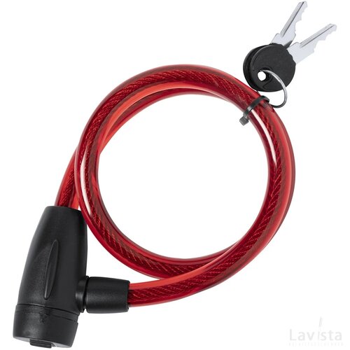 Triyo Fietsslot Rood