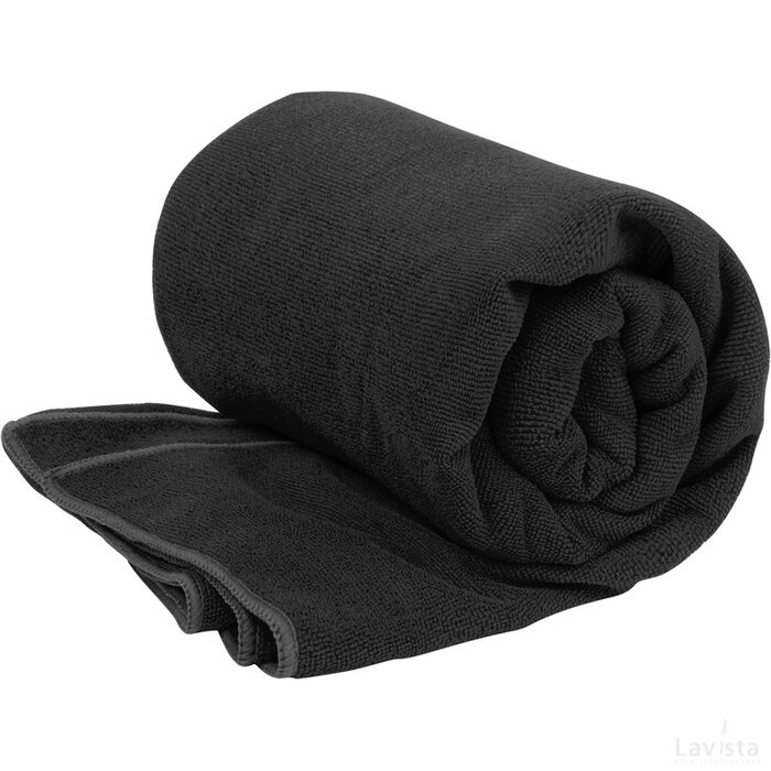 Bayalax Absorberende Handdoek Zwart