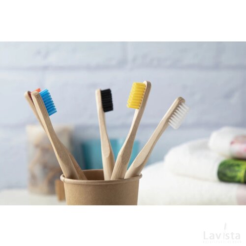 Coloboo Bamboe Tandenborstel (Kobalt) Blauw