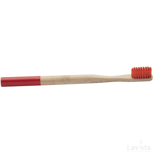 Coloboo Bamboe Tandenborstel Rood
