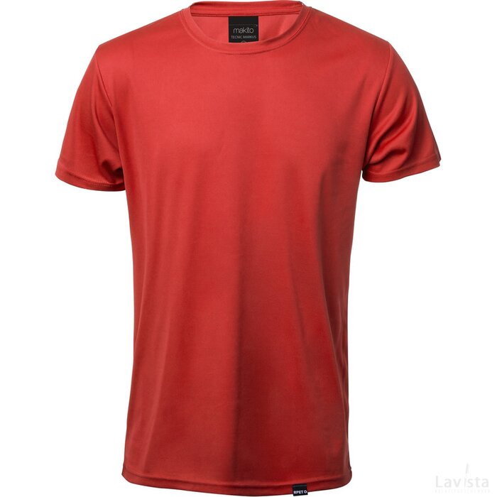 Tecnic Markus Sport Shirt Rood