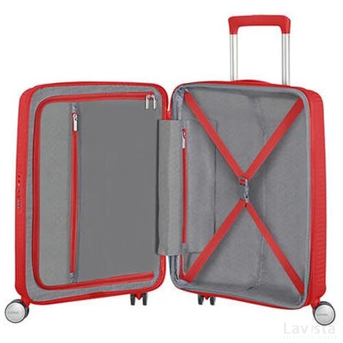 American Tourister Soundbox Spinner 55 EXP.