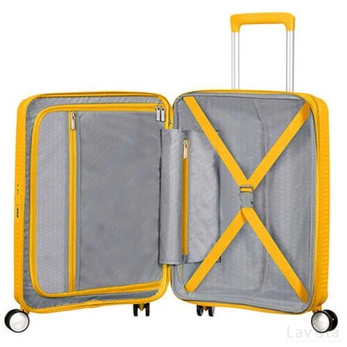 American Tourister Soundbox Spinner 55 EXP.