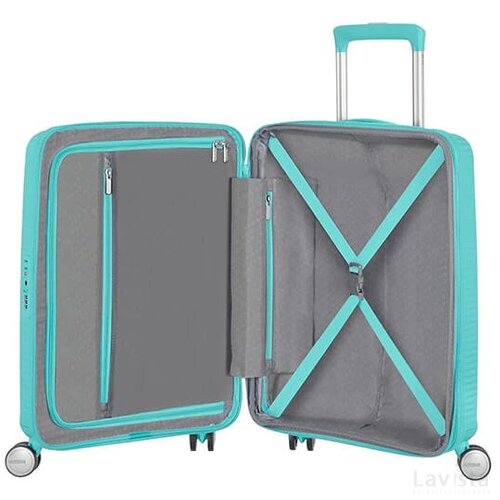 American Tourister Soundbox Spinner 55 EXP