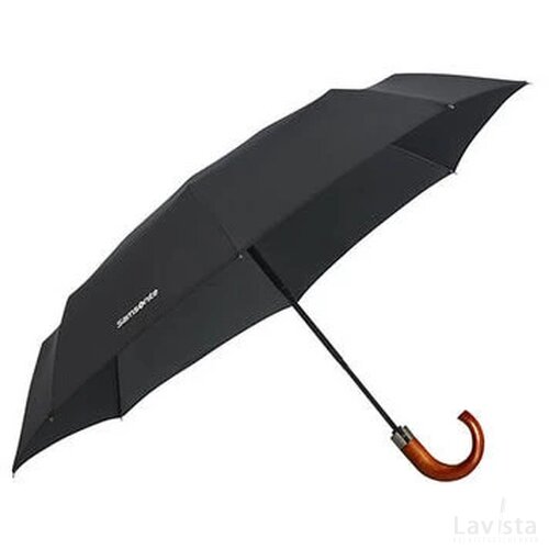 Samsonite Wood Classic S 3 Sect. Auto O/C Crook - Foldable