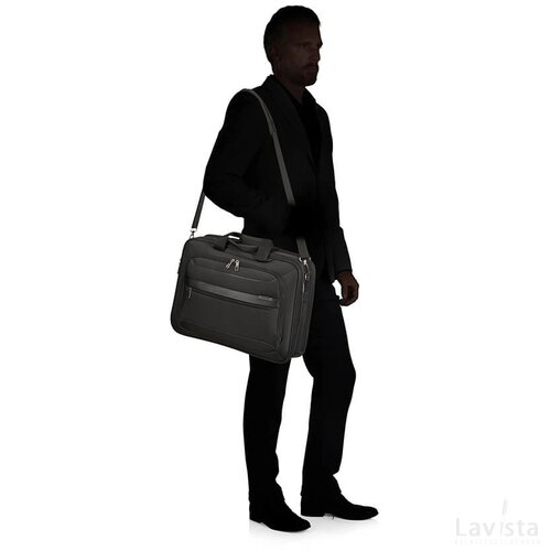 Samsonite Vectura Evo Laptop Bailhandle 17.3