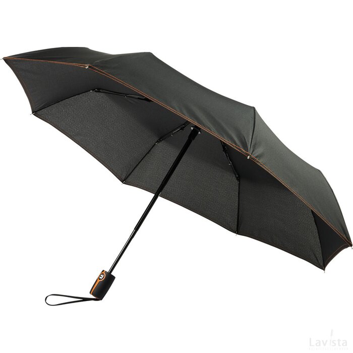 Stark-mini 21" opvouwbare automatische paraplu Oranje