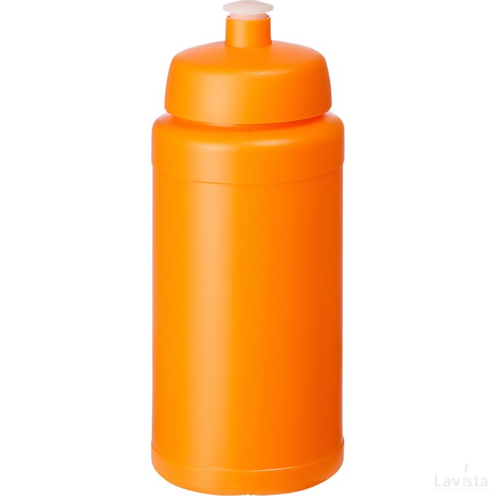 Baseline® Plus 500 ml drinkfles met sportdeksel Oranje